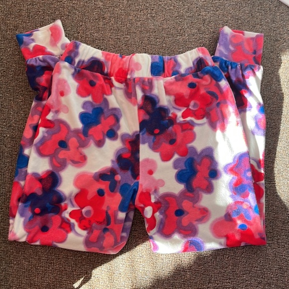 Juicy Couture floral track pants - Picture 2 of 8